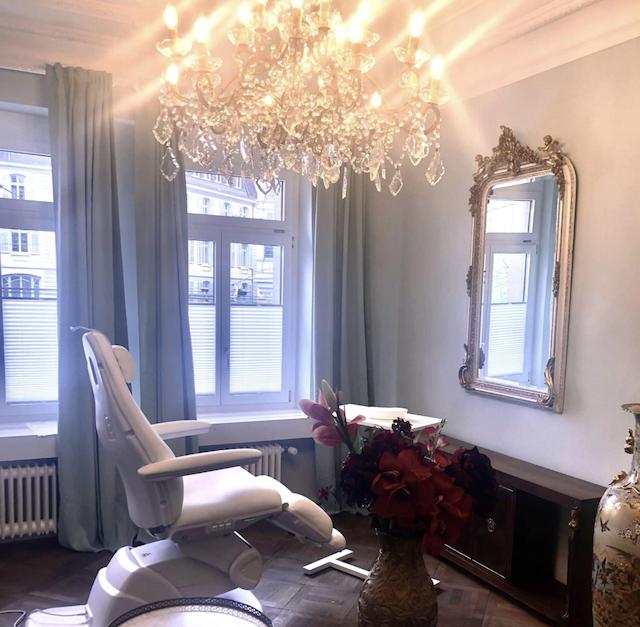 Behandlungsraum SW BeautyBar Clinic